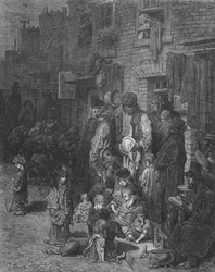 A Street in Whitechapel